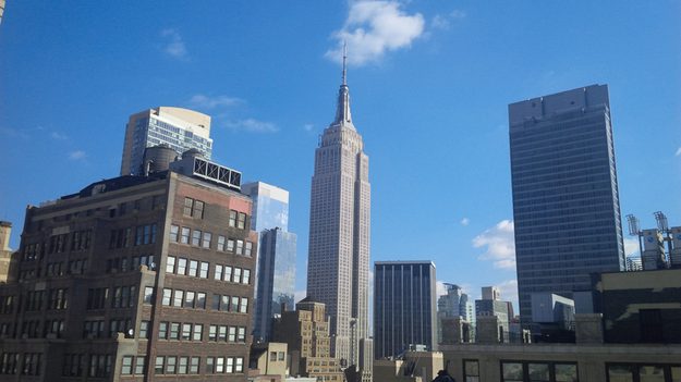 Blackbery Z10 review: camera sample new york city