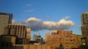 Blackbery Z10 review: camera sample outdoor clouds