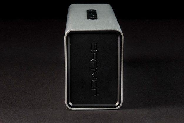 Braven 850 portable bluetooth speaker left side
