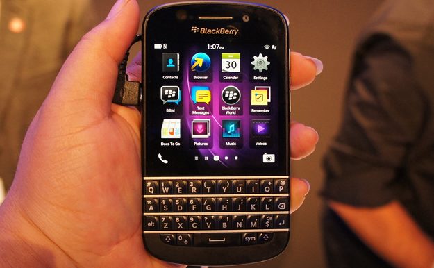 BlackBerry Q10 hands on