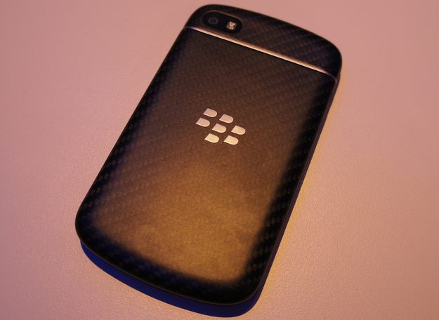BlackBerry Q10 - back