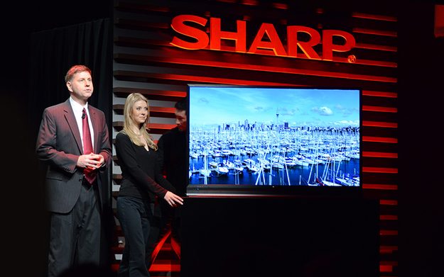 Sharp CES 2013 Press Conference