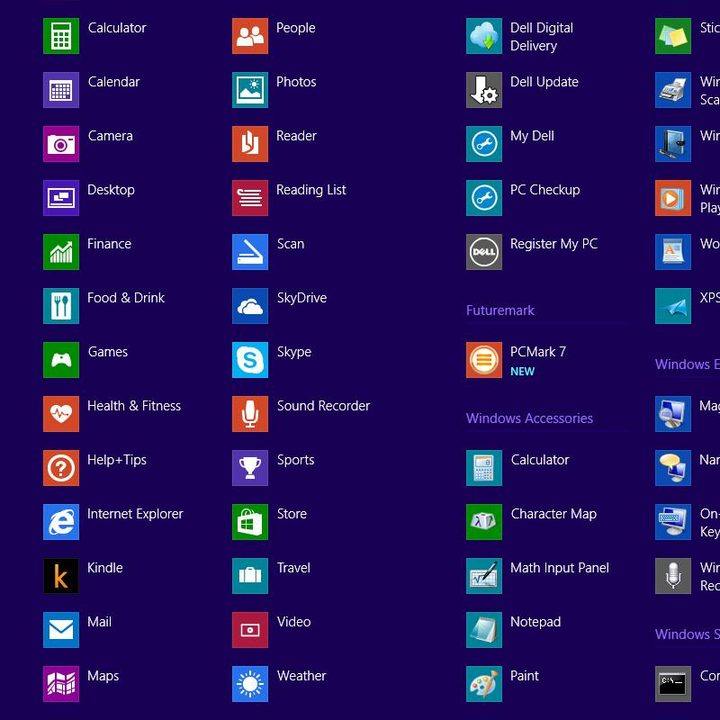 dell venue 8 pro review screenshot apps