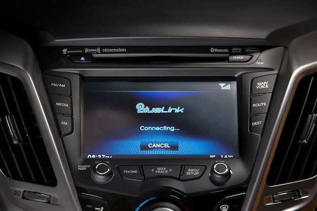 Hyundai Blue Link