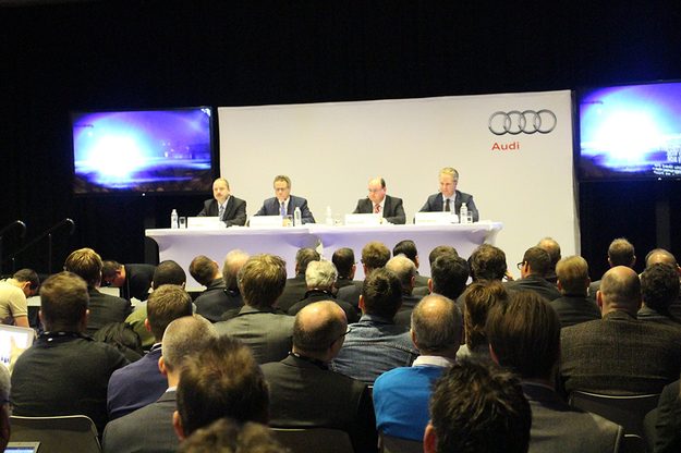 Audi 2013 CES Press Conference