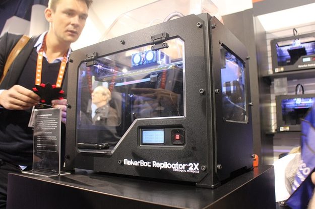 makerbot replicator x2