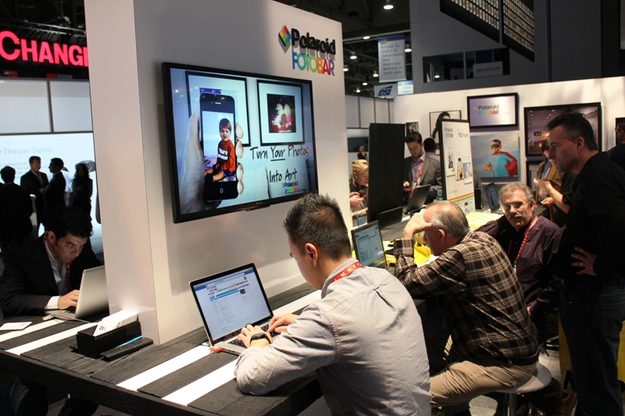 polaroid fotobar