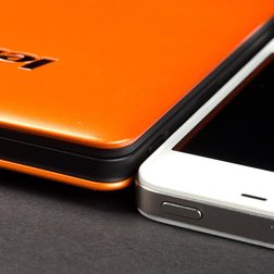 Lenovo Yoga review iPhone comparison