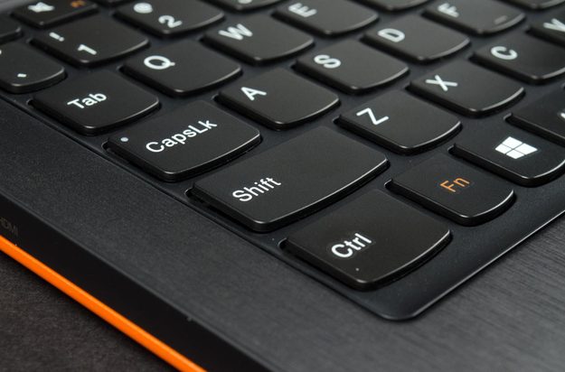 Lenovo Yoga review keyboard macro