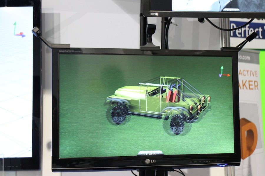 hands on with leonar3do the next big thing in 3d modeling car deconstruction