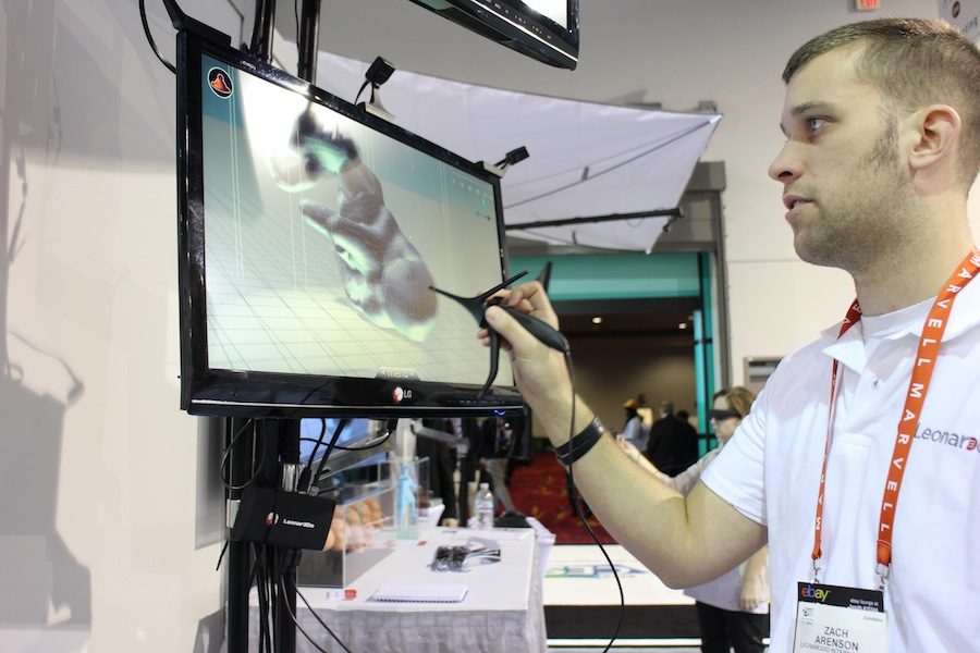 hands on with leonar3do the next big thing in 3d modeling tech demo