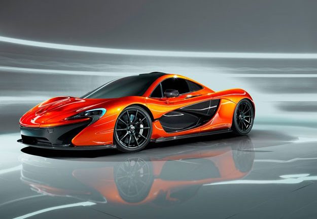 McLaren-P1-Concept-Side