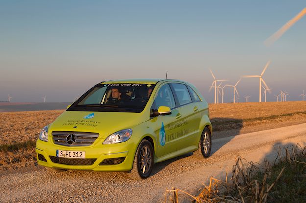 Mercedes-Benz F-CELL