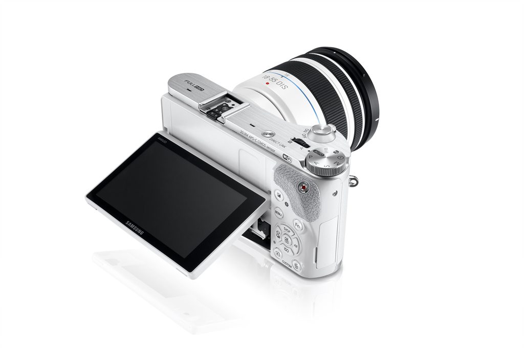 samsung nx300 smart camera unveiled ahead of ces 016 dynamic11 white