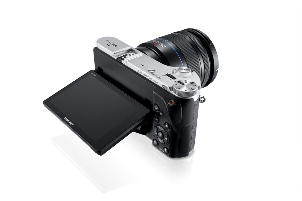 samsung nx300 smart camera unveiled ahead of ces 021 dynamic14 black