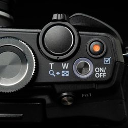 Olympus Stylus 1 top controls macro