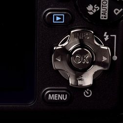 Olympus TG2 tough Camera bottom controls
