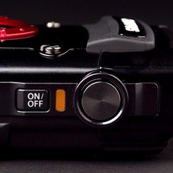 Olympus TG2 tough Camera top button
