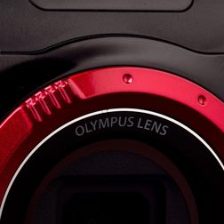 Olympus TG2 tough Camera top lens macro