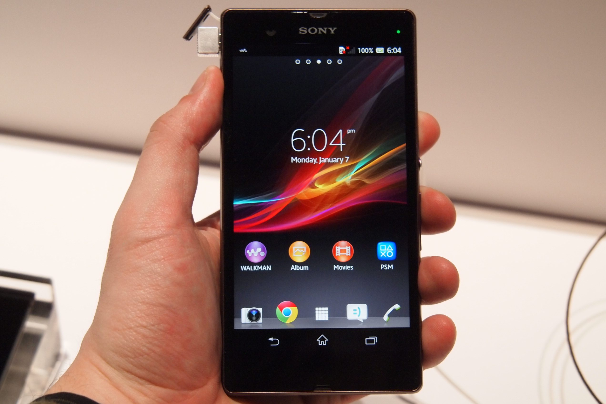 sony xperia z hands on olympus digital camera