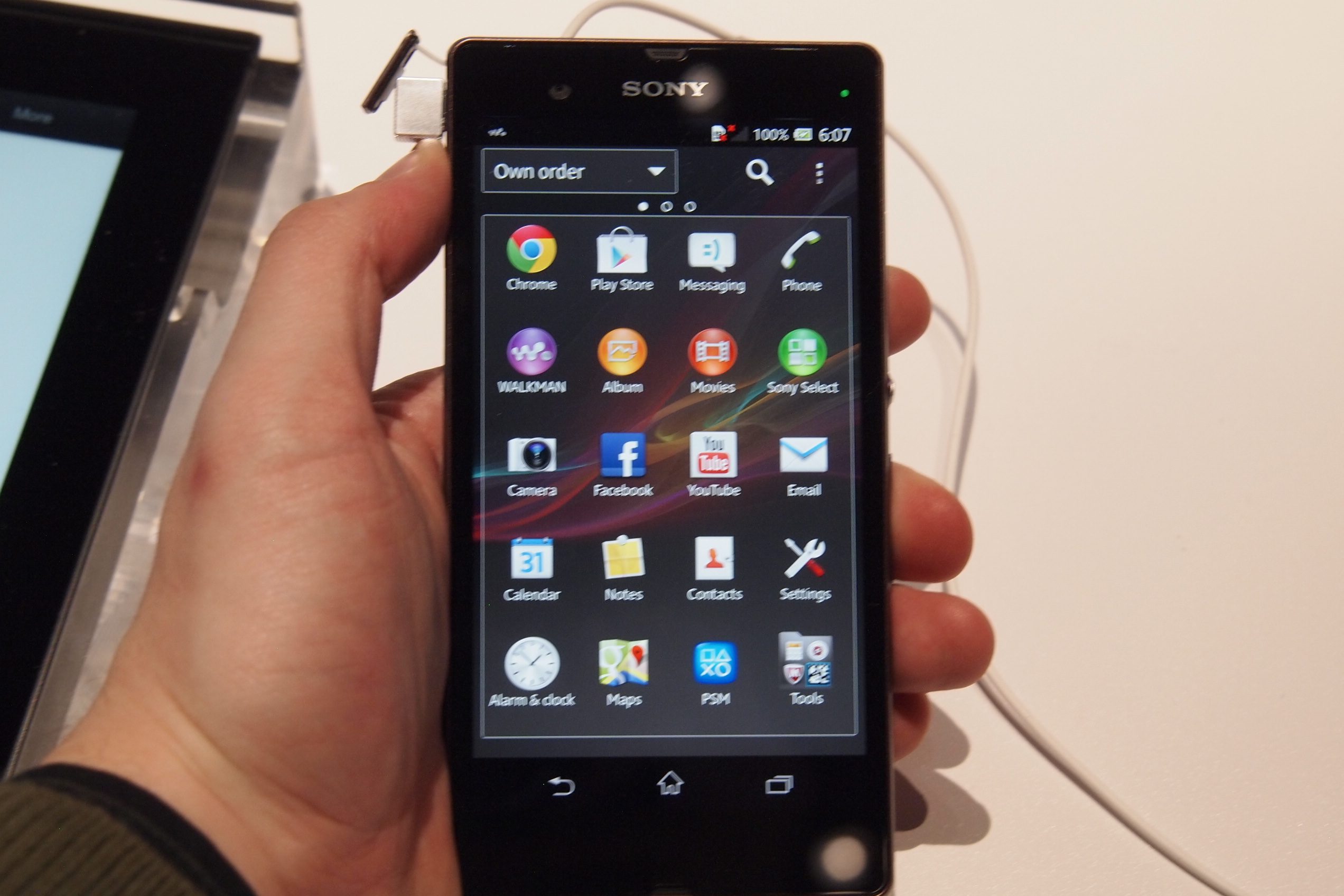 sony xperia z hands on olympus digital camera