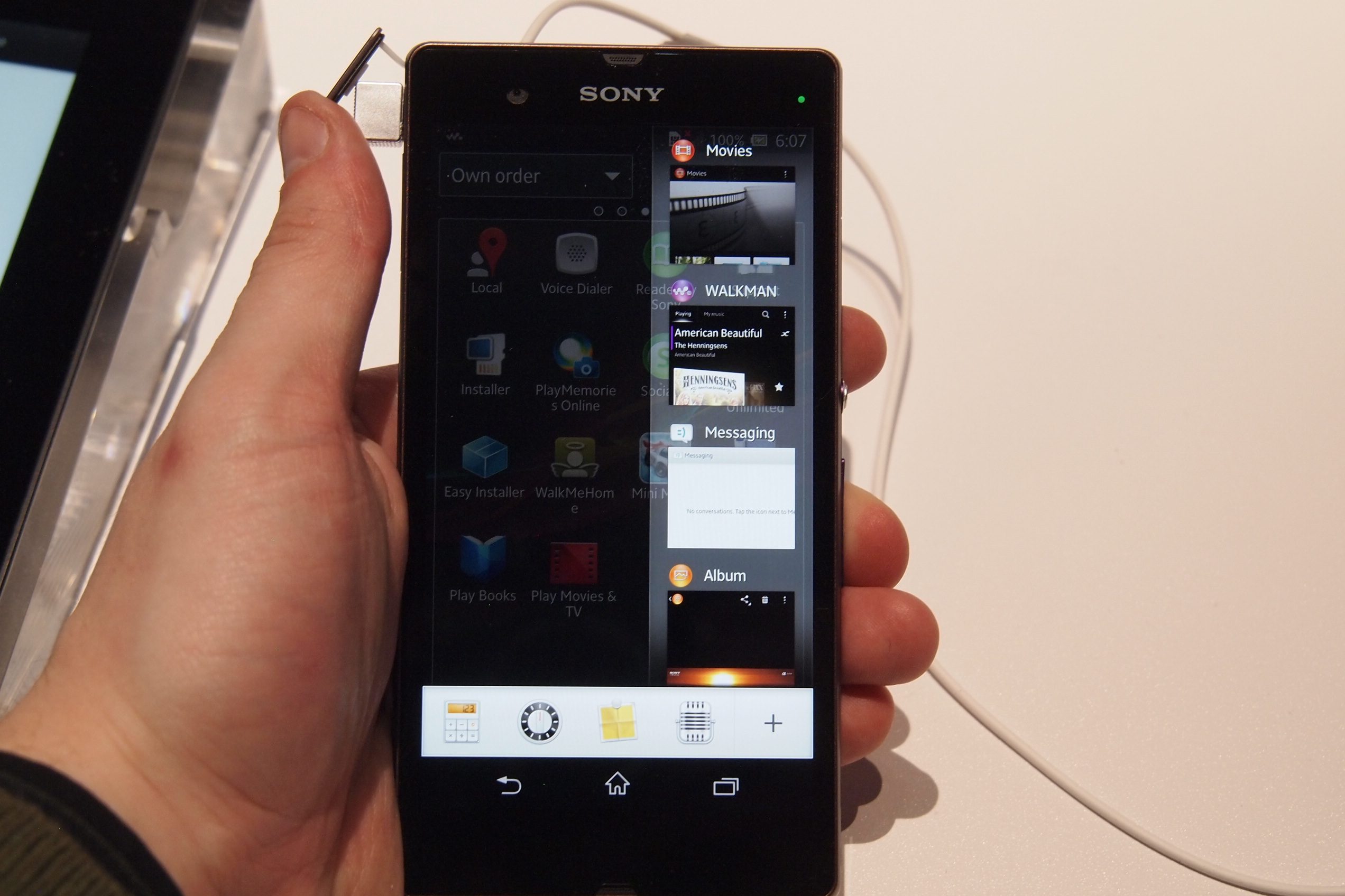 sony xperia z hands on olympus digital camera
