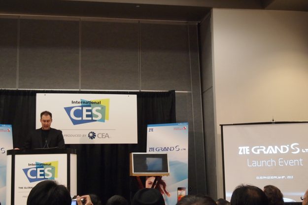 ZTE Grand S Press Conference