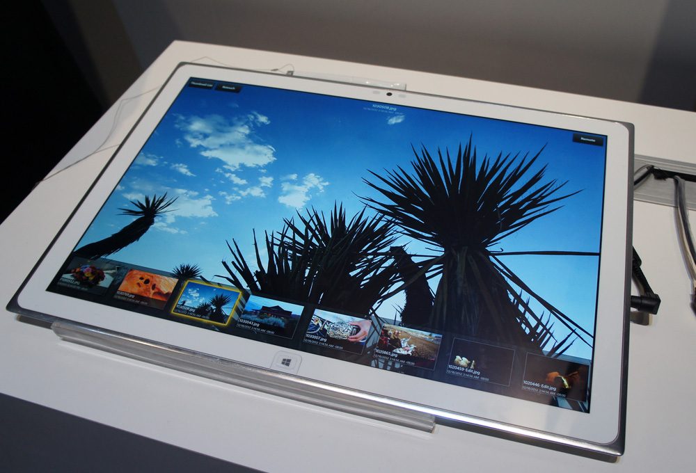 Panasonic 4K Tablet flat
