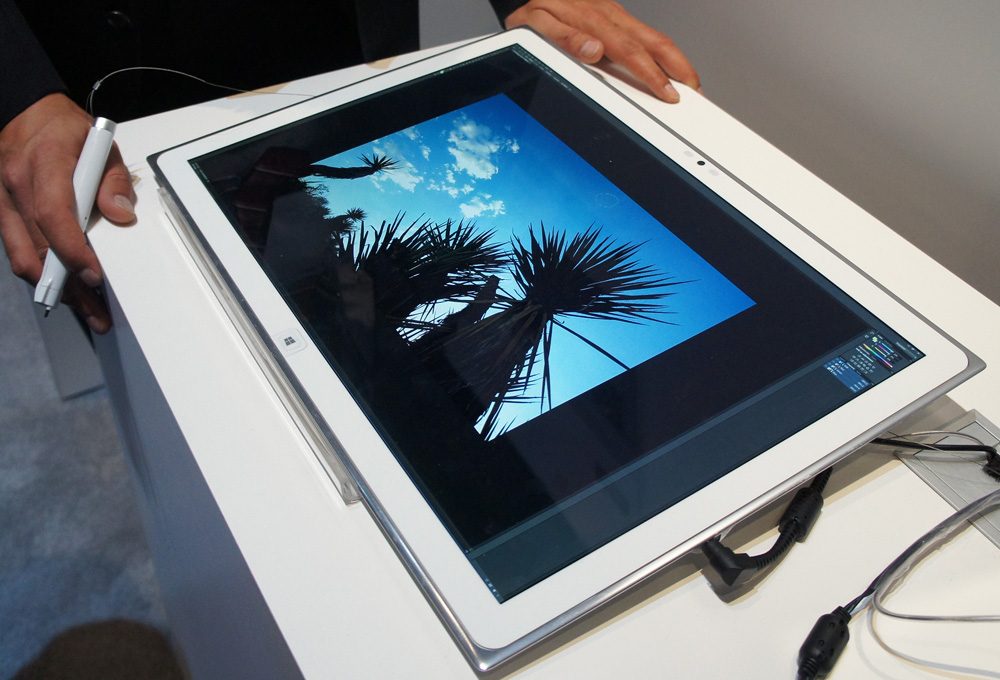 Panasonic 4K Tablet Photoshop