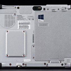 Panasonic FZ-G1 tablet back