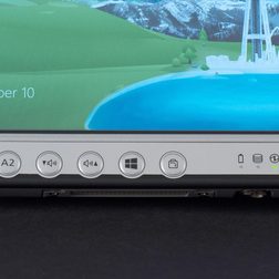 Panasonic FZ-G1 tablet front buttons macro