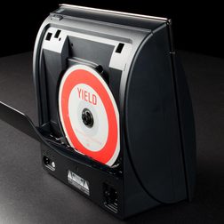 Panasonic NE5 review cd open angle