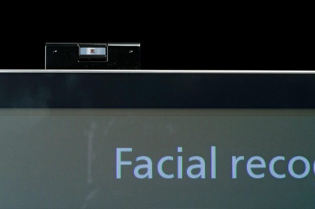 Panasonic TC P55vt60 review facial recognition camera