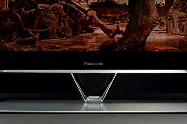 Panasonic TC P55vt60 review front lower