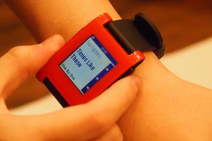 Pebble Smartwatch