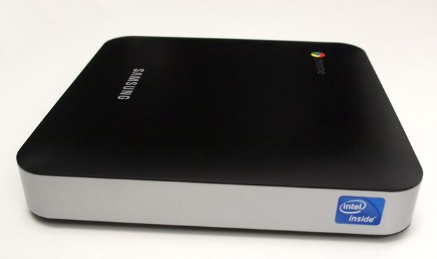 Samsung Chromebox front