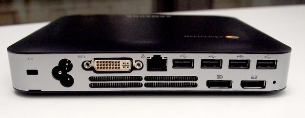 Samsung Chromebox ports