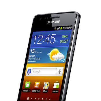 Samsung Galaxy S2 Top