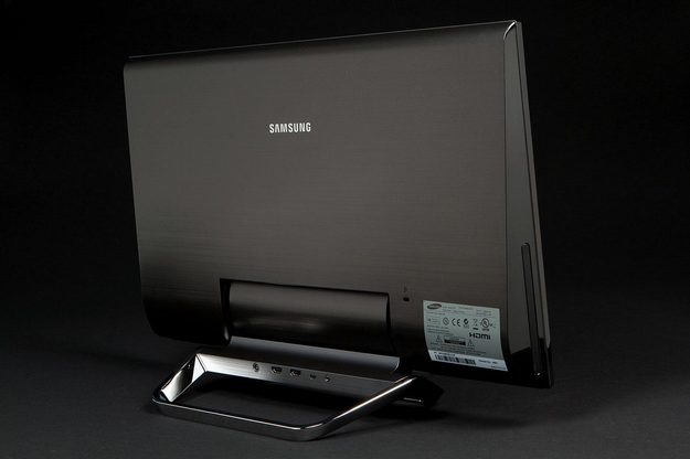 Samsung Series 7 770 S24C770T back left angle
