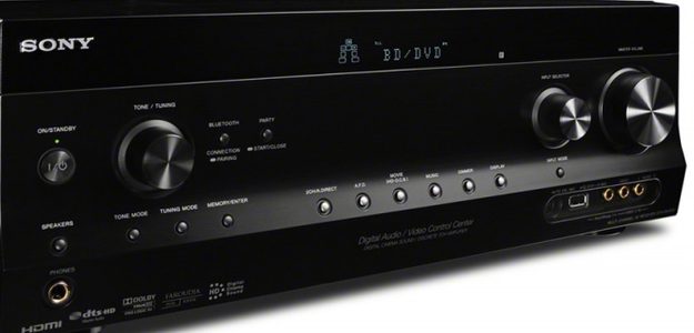 Sony BD review av receiver