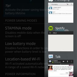 Sony Xperia Z review screenshot apps