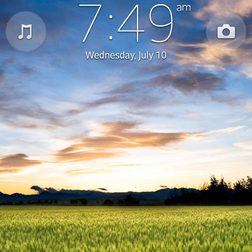 Sony Xperia Z review screenshot lock