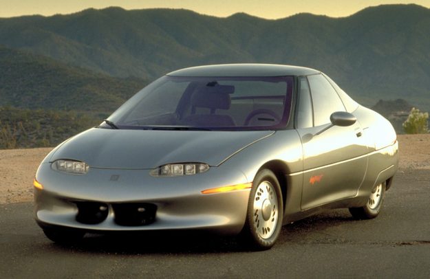 1990 General Motors Impact concept