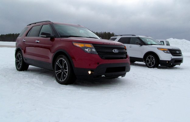 2013 Ford Explorer Sport