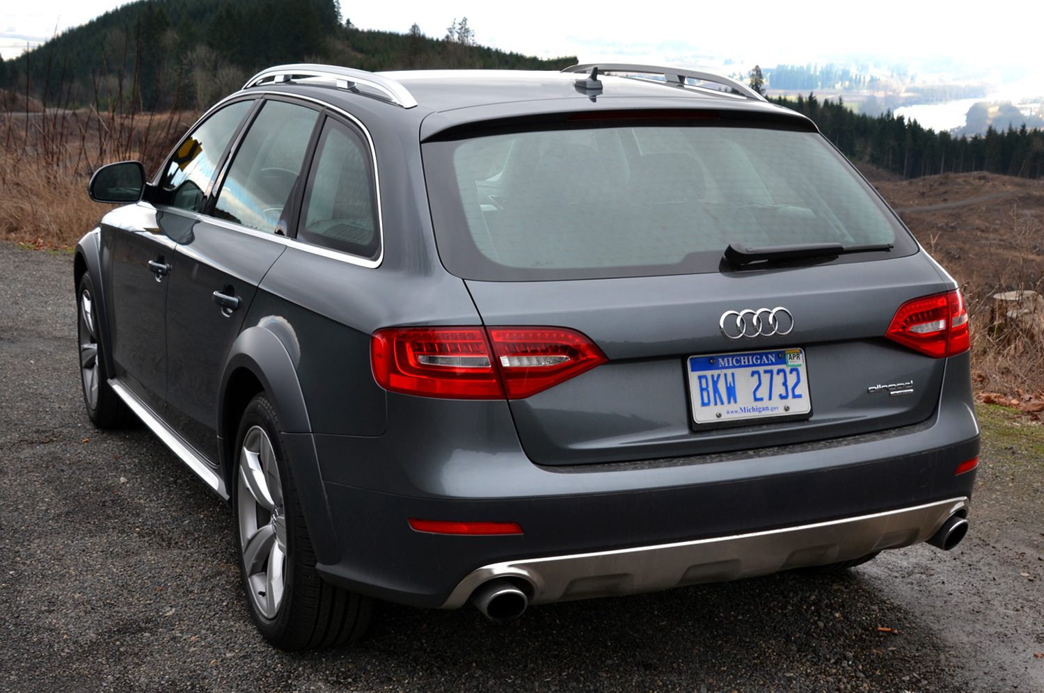 review audi 2013 allroad needs someroad to thrive but wins style points at the mountain back