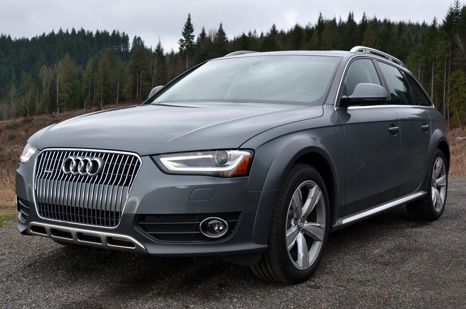 review audi 2013 allroad needs someroad to thrive but wins style points at the mountain wide angle