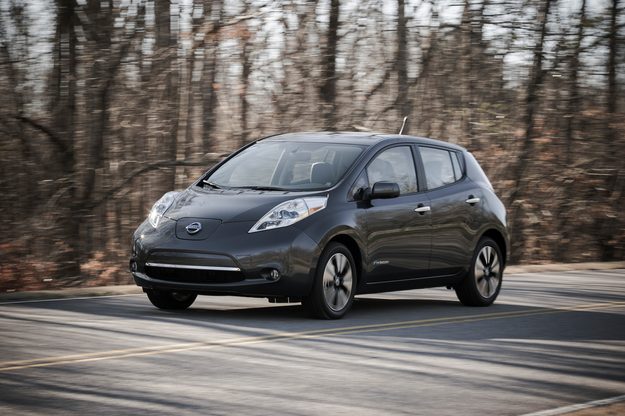 2013 Nissan Leaf motion