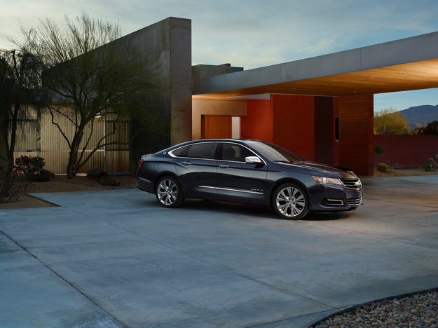 2014 Chevrolet Impala front side