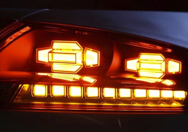 Audi advanced lighting tech