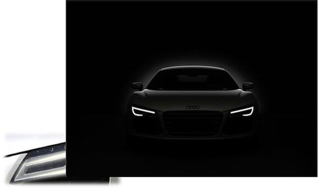 Audi LED lights